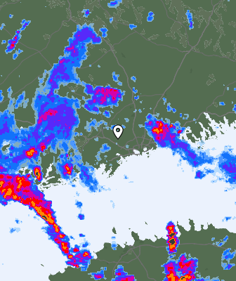 Vejrradar