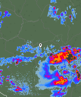 Radar meteo