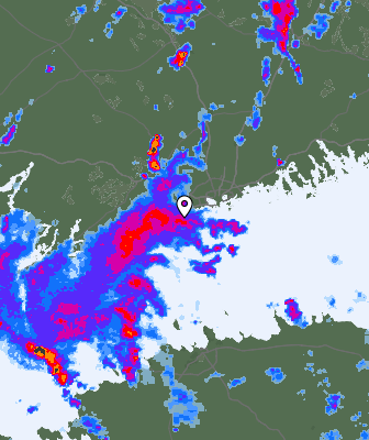 Radar meteo