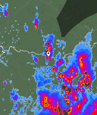 Radar meteo