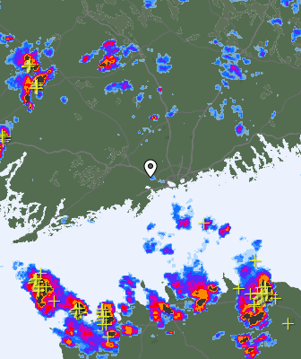 Radar meteorológico