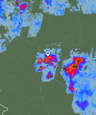 Radar meteo