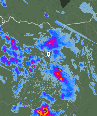 Radar meteo