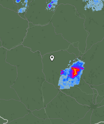 Radar meteo