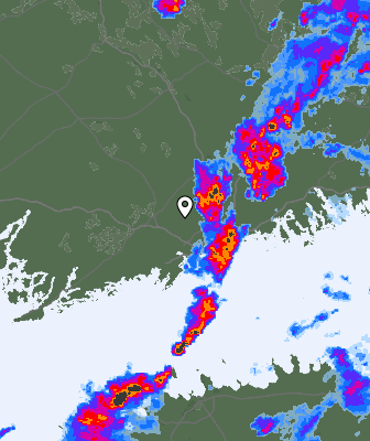 Radar meteo