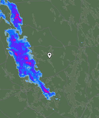 Radar meteo