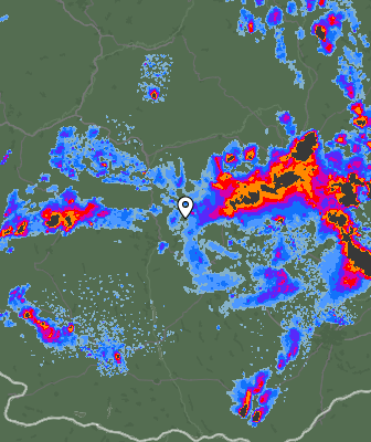 Radar meteo