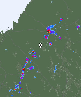 Radar meteo