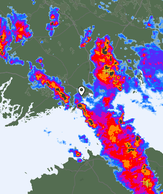 Vejrradar