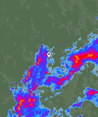 Radar meteo
