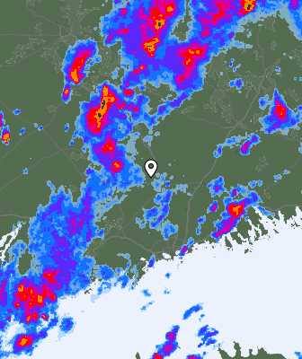 Radar meteo