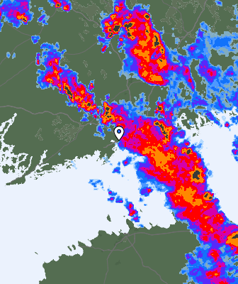 Vejrradar
