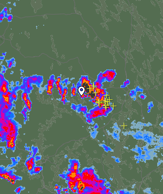 Radar meteo