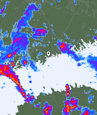 Vejrradar