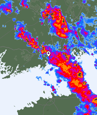 Vejrradar