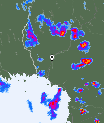 Radar meteo