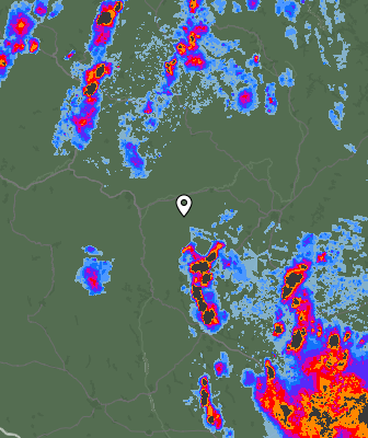 Radar meteo