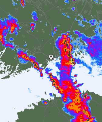 Vejrradar