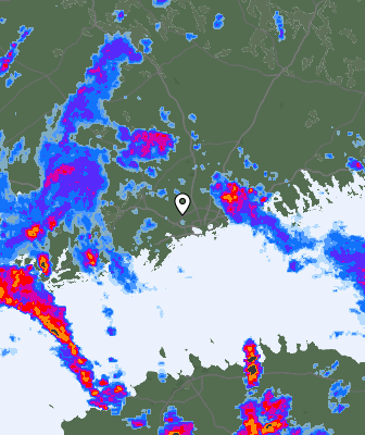 Vejrradar