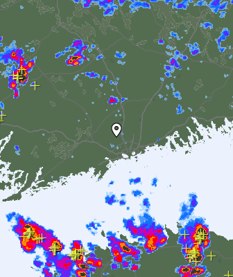 Radar meteorológico