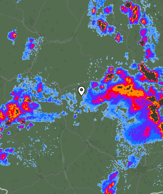 Radar meteo