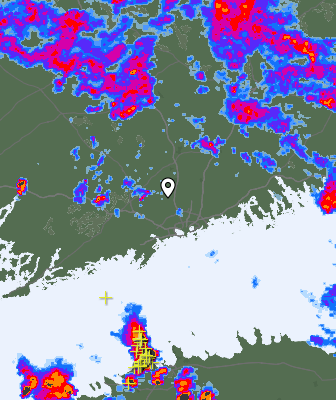 Radar meteorológico