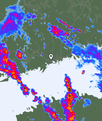 Vejrradar