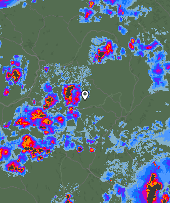 Radar meteo