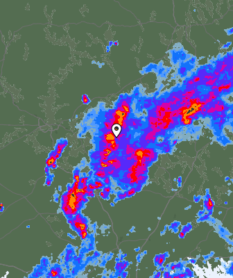 Radar meteo