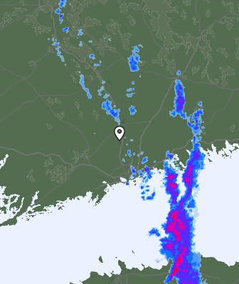 Radar meteo