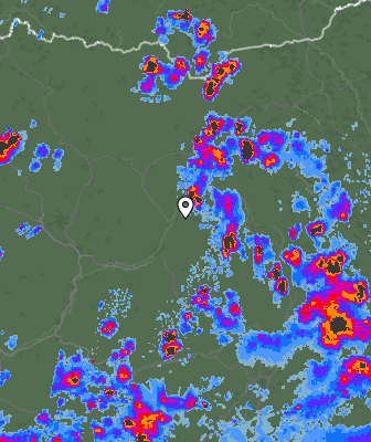 Radar meteo