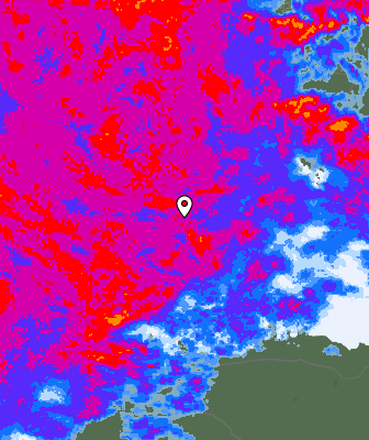 Radar meteo