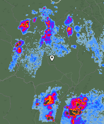 Radar meteo