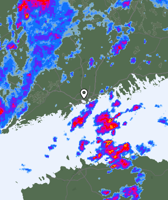 Radar meteo