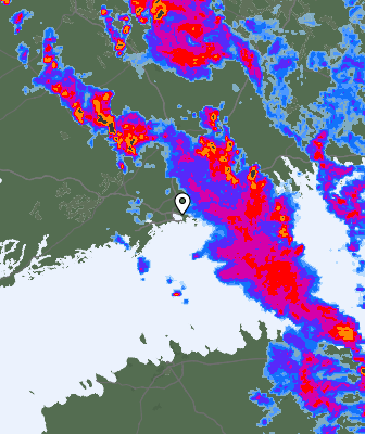Vejrradar