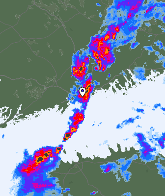 Radar meteo