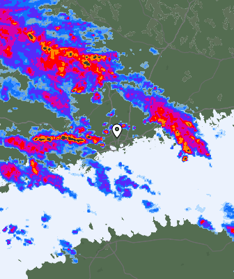 Radar meteo