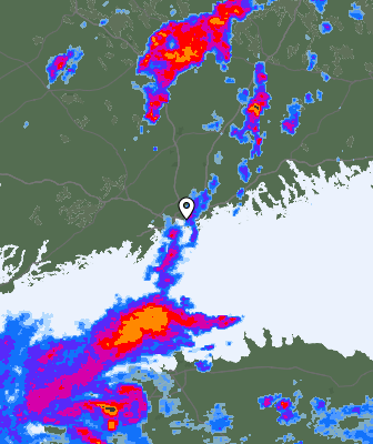 Radar meteo