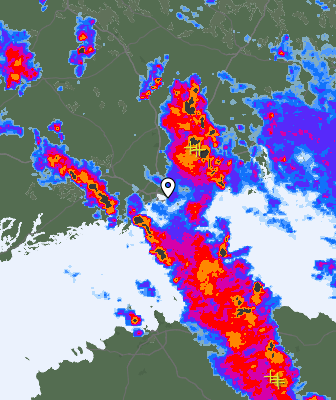 Vejrradar