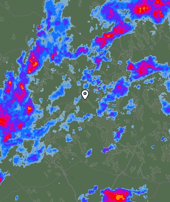 Radar meteo