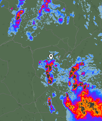 Radar meteo