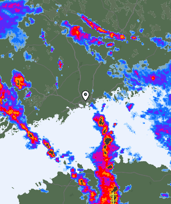 Vejrradar