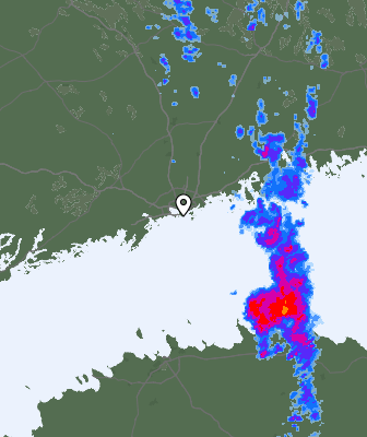 Radar meteo