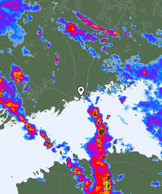 Vejrradar