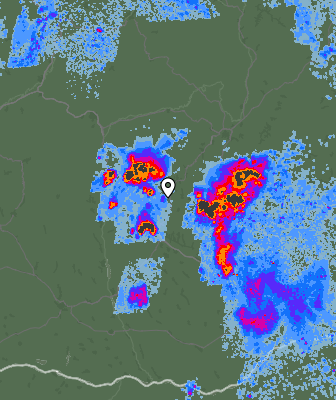 Radar meteo