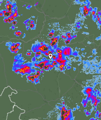 Radar meteo