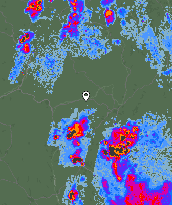 Radar meteo