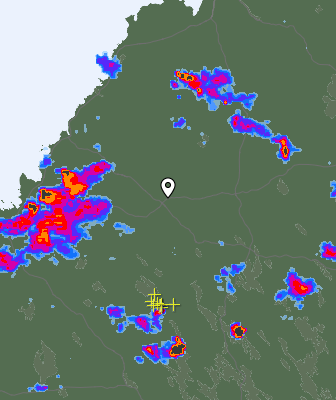 Radar meteo