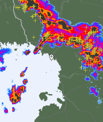 Radar meteo