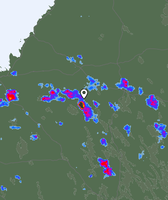 Radar meteo